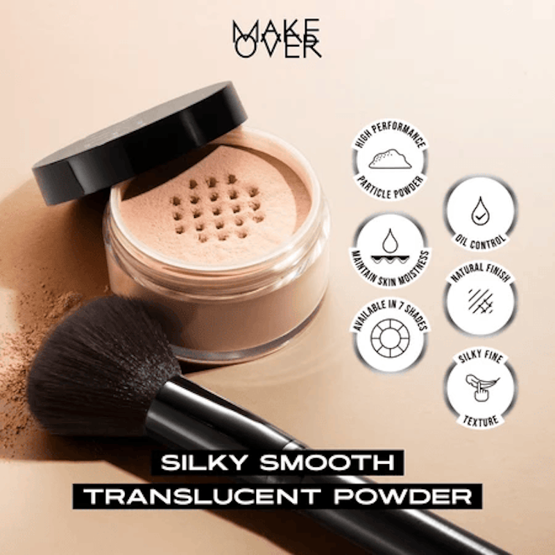 Silky Smooth Translucent Powder 3