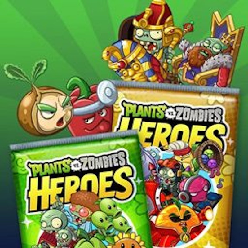Plants vs. Zombies™ Heroes 4