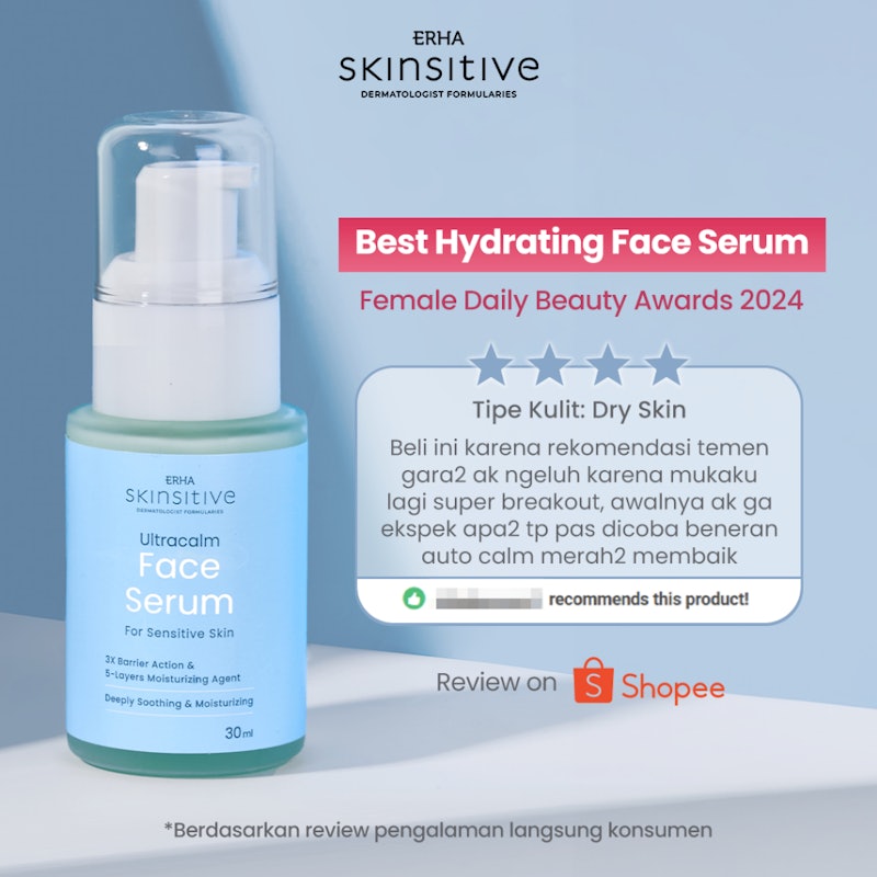 Skinsitive Ultracalm Face Serum 3