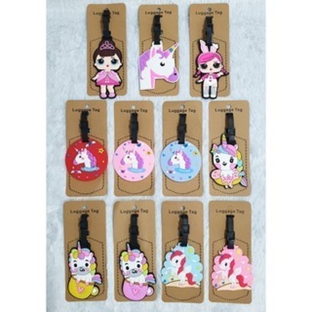 Travel Luggage Tag Aneka Karakter 3