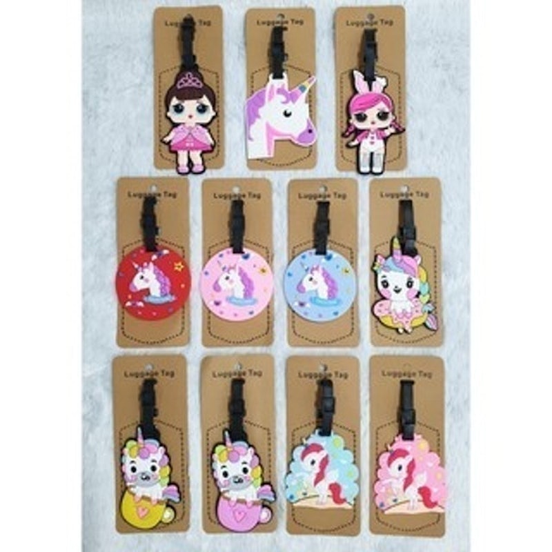 Travel Luggage Tag Aneka Karakter 3