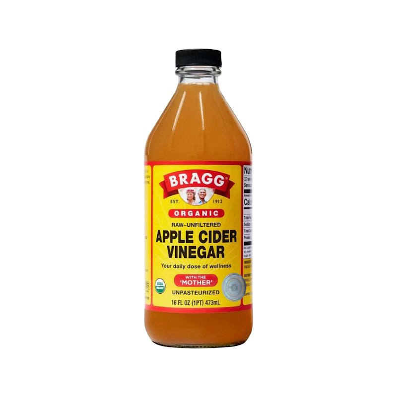 Bragg Organic Raw-Unfiltered Apple Cider Vinegar 1