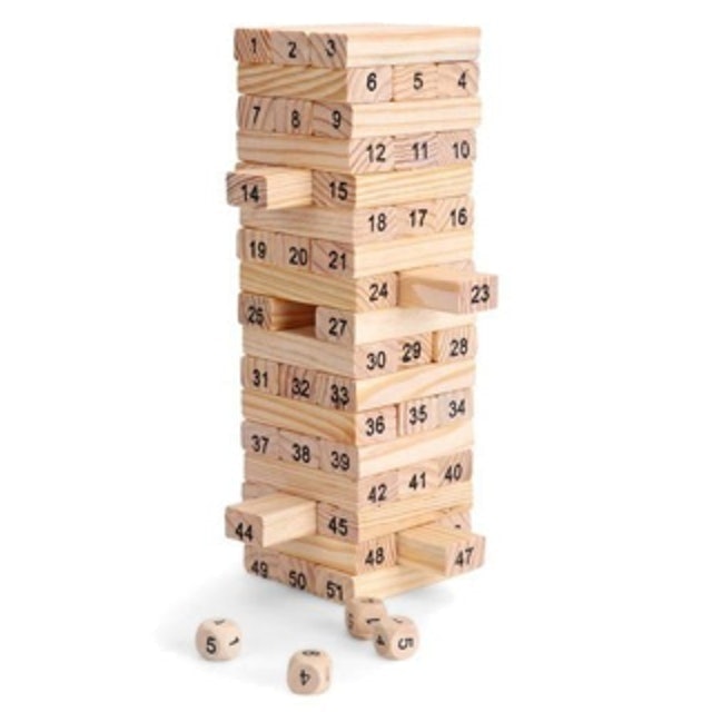 WiSS Toy  Wooden Stacko