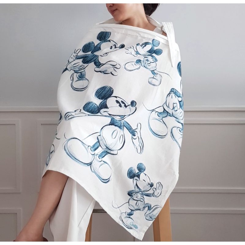  Cuddly Organic Tencel Nursing Cover