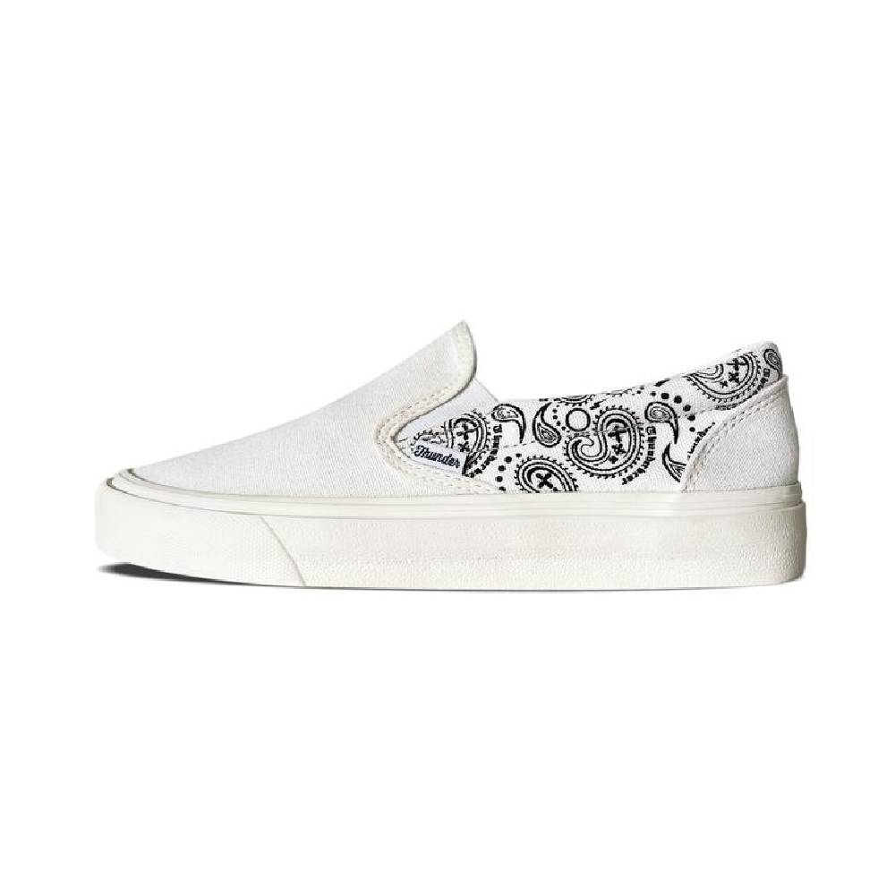 Thunderbear Voltaire Paisley Off White
