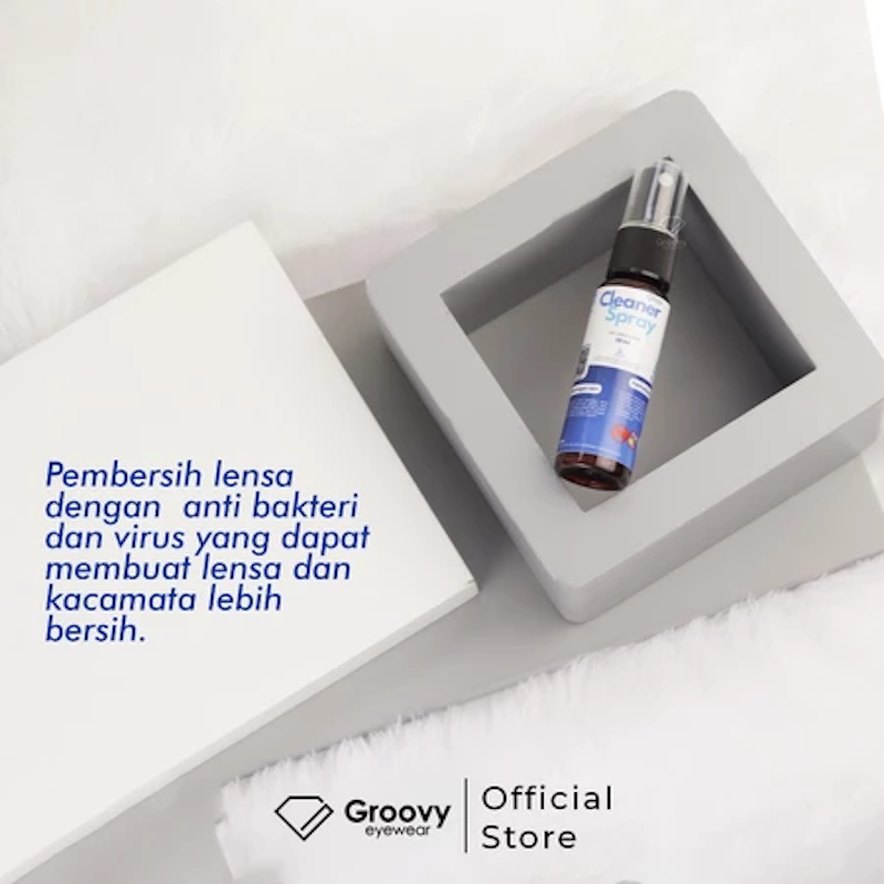 Groovy Eyewear Cleaner Spray for Lens & Glass 4