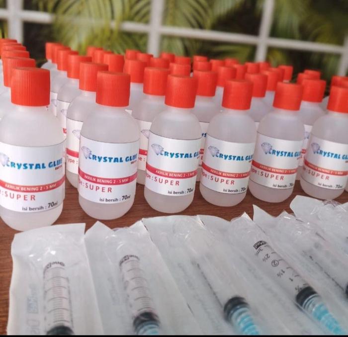  Crystal Glue Lem Akrilik