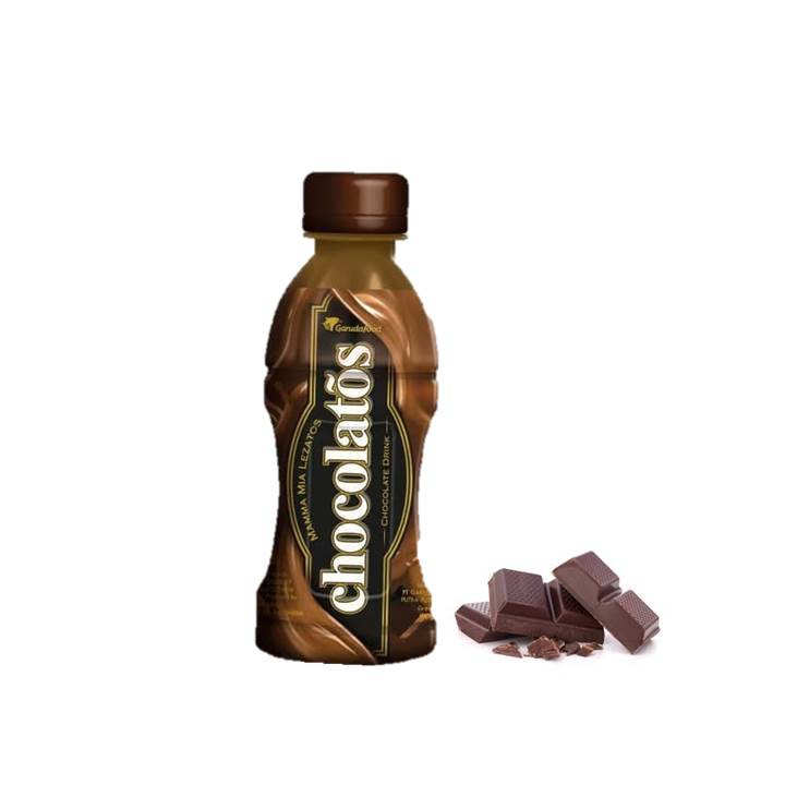Garudafood Putra Putri Jaya Chocolatos Chocolate Drink Bottle
