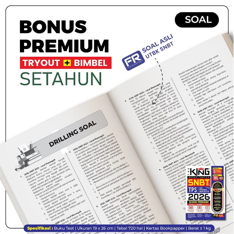 Forum Tentor Indonesia - The King Bedah Tuntas SNBT dan TPS 2026 4