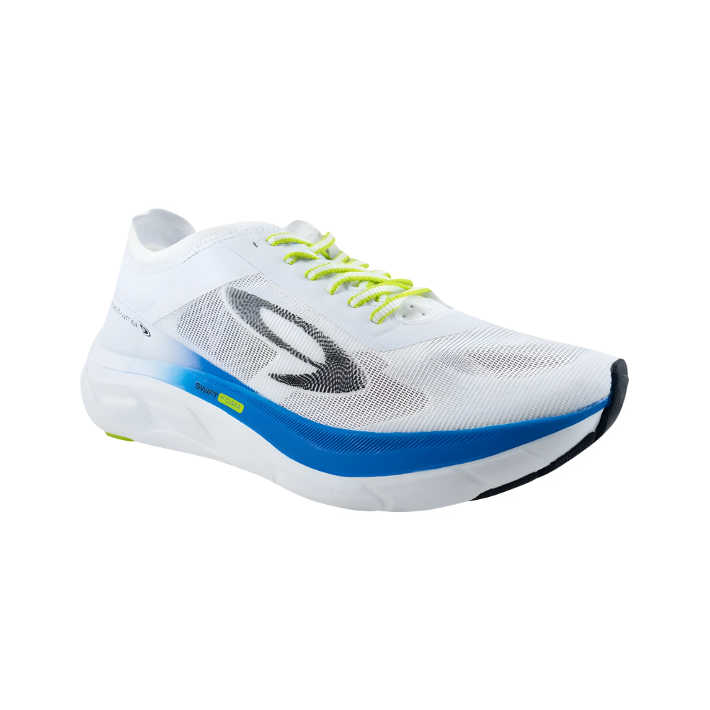 910 Nineten Geist Ekiden Hyperpulse Putih Biru Hijau Neon