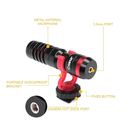  COSTA Microphone Shotgun MS-1