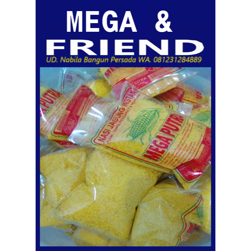 Nasi Jagung Instan Friend