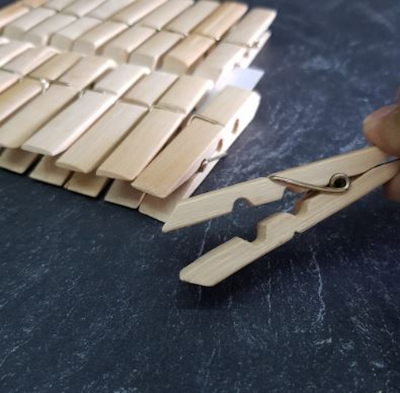 Bamboo Peg 4