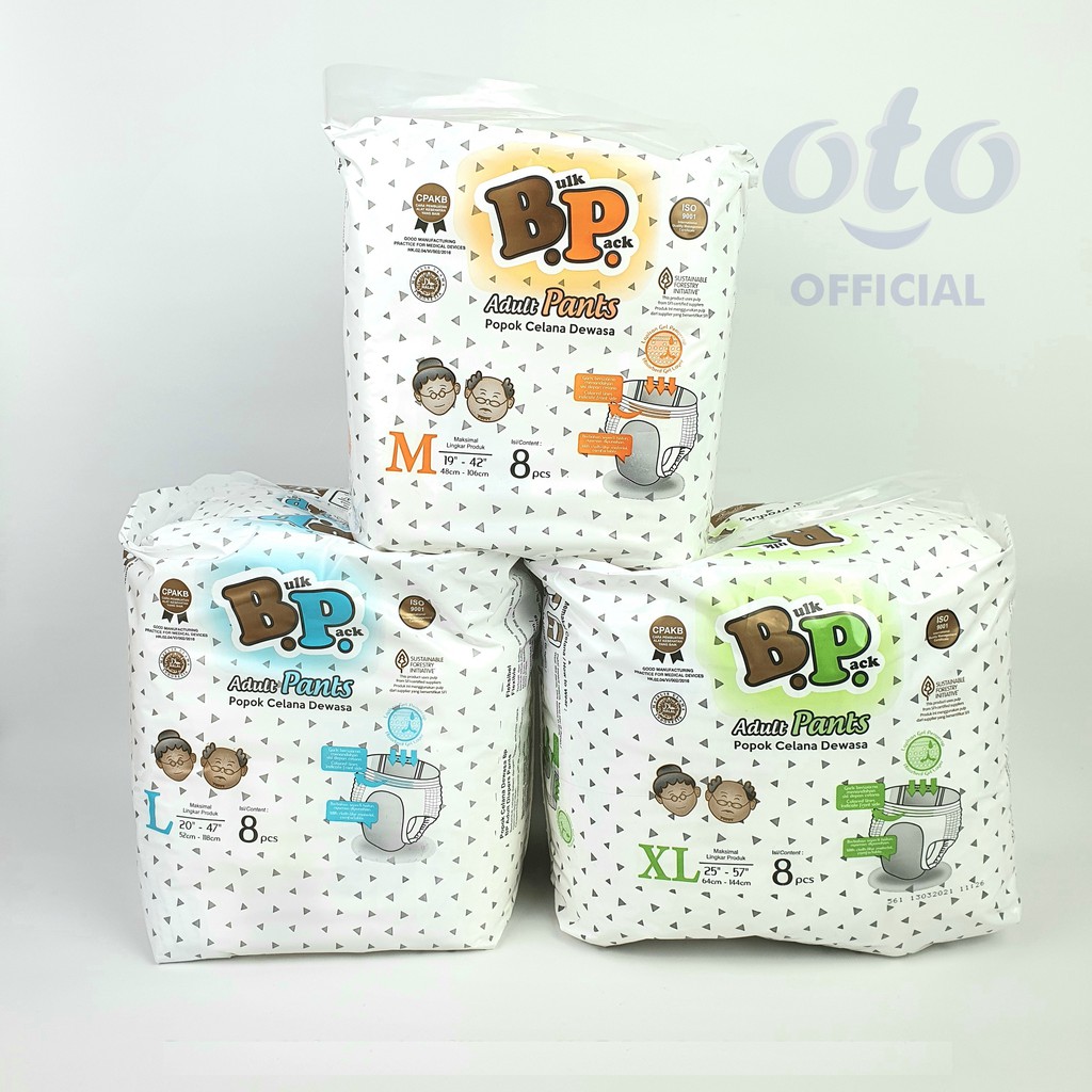 Arkstarindo Artha Makmur Bulk Pack Diapers Adult Pants