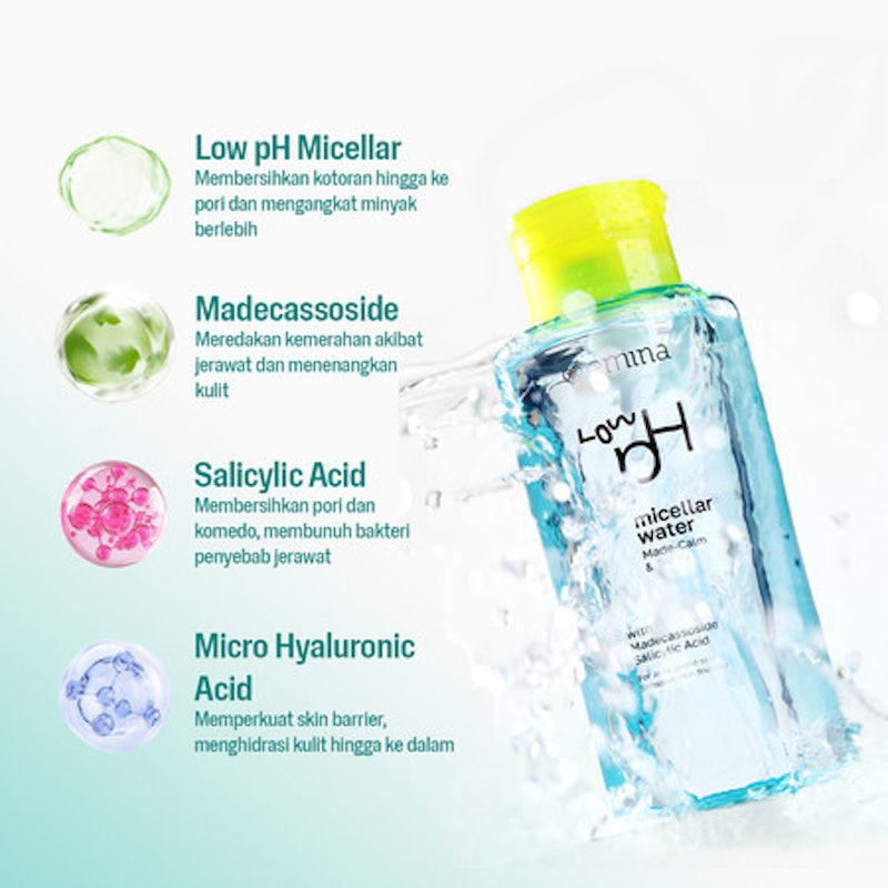 Low pH Micellar Water Made-Calm & Purify 2
