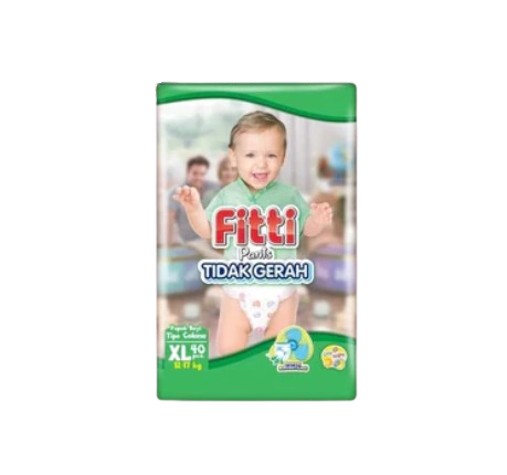 FITTI Pants ｜ Popok Bayi Tipe Celana XL