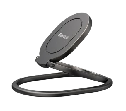 Rails Ring Stand Rotable Magnetic Phone Stand Holder