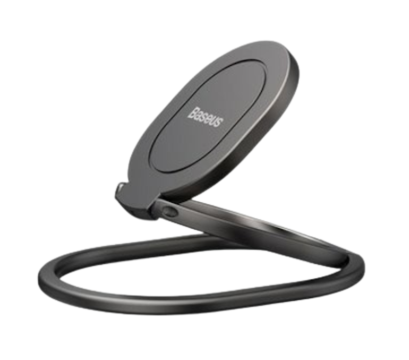 Rails Ring Stand Rotable Magnetic Phone Stand Holder 1