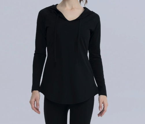  KKTOP Baju Olahraga Wanita Atasan Hoodie Oversize KP001-1