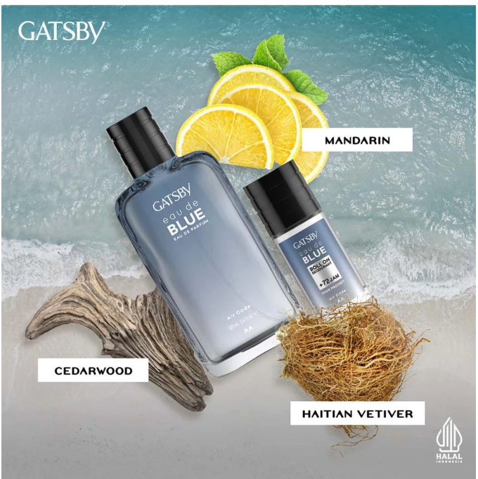 Eau De Blue Eau De Parfum Air Code 3