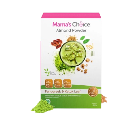 Mama’s Choice ｜ Almond Powder Rasa Matcha