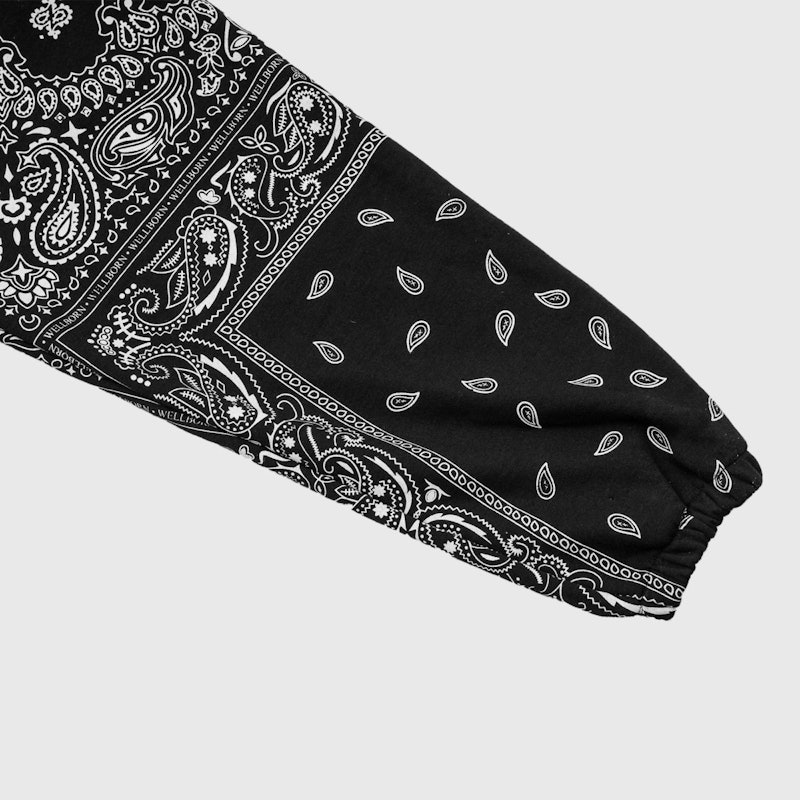 Crook Sweatpants Black 4