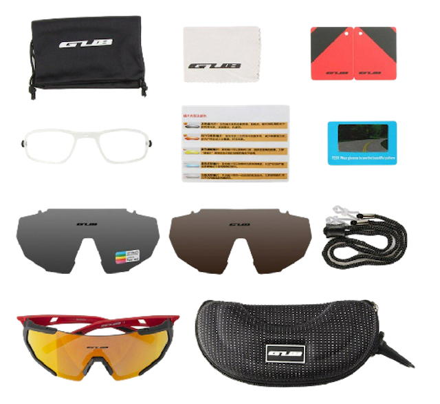 GUB Protection Polarized Sport Glasses 6800