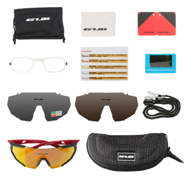 Protection Polarized Sport Glasses 4