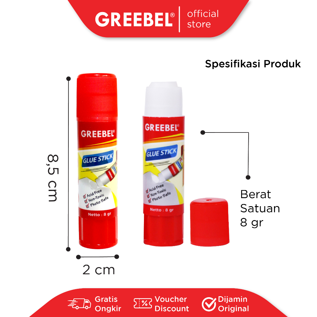 GREEBEL  Glue Stick