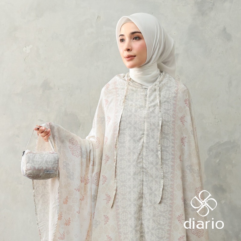 Diario Mukena Dewasa Gardenia 2 in 1 3