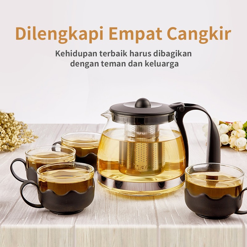MINISO Teapot Set 2