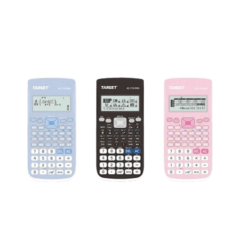 Target Scientific Calculator 1