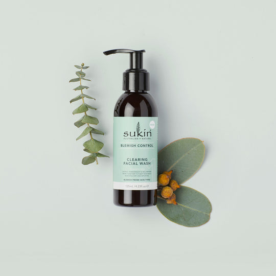 Sukin Blemish Control Clearing Facial Wash