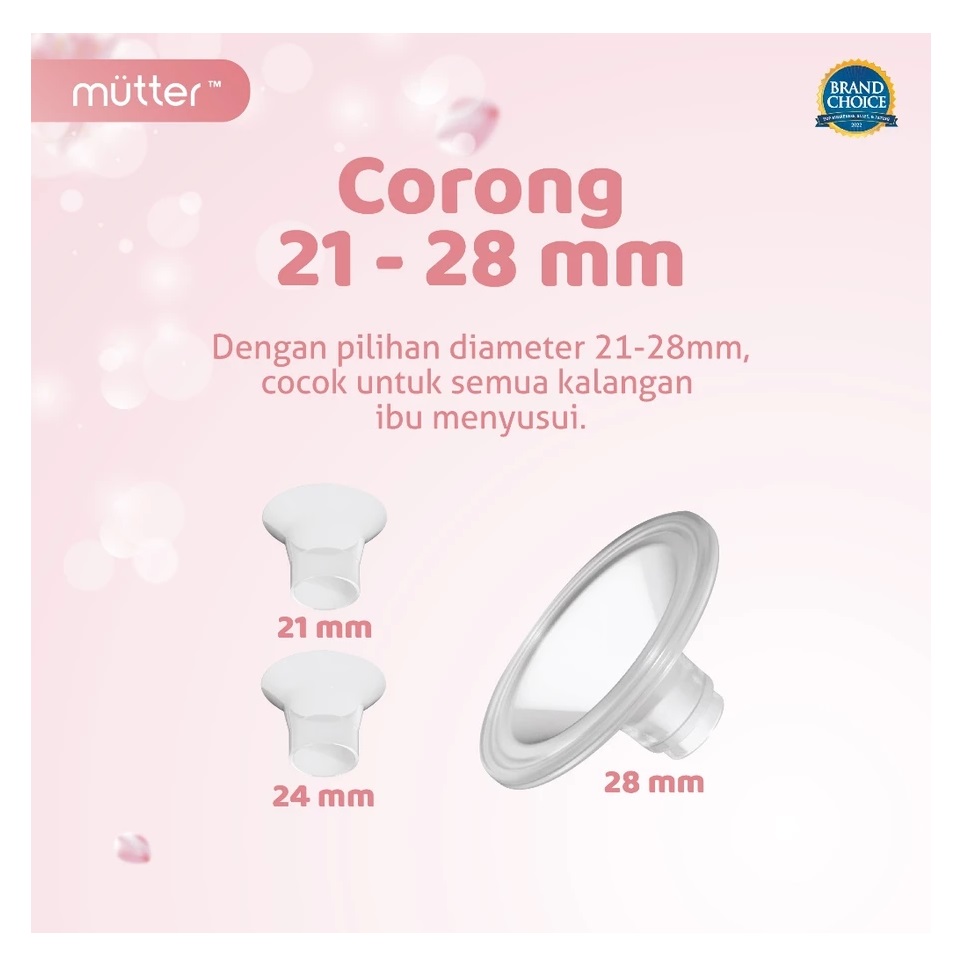 Mutter Mutter Gold Links Wearable Breast Pump Bundling