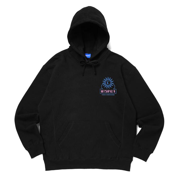 Insurgent Club Insurgent Club Heavyweight Common Sense Hoodie Black