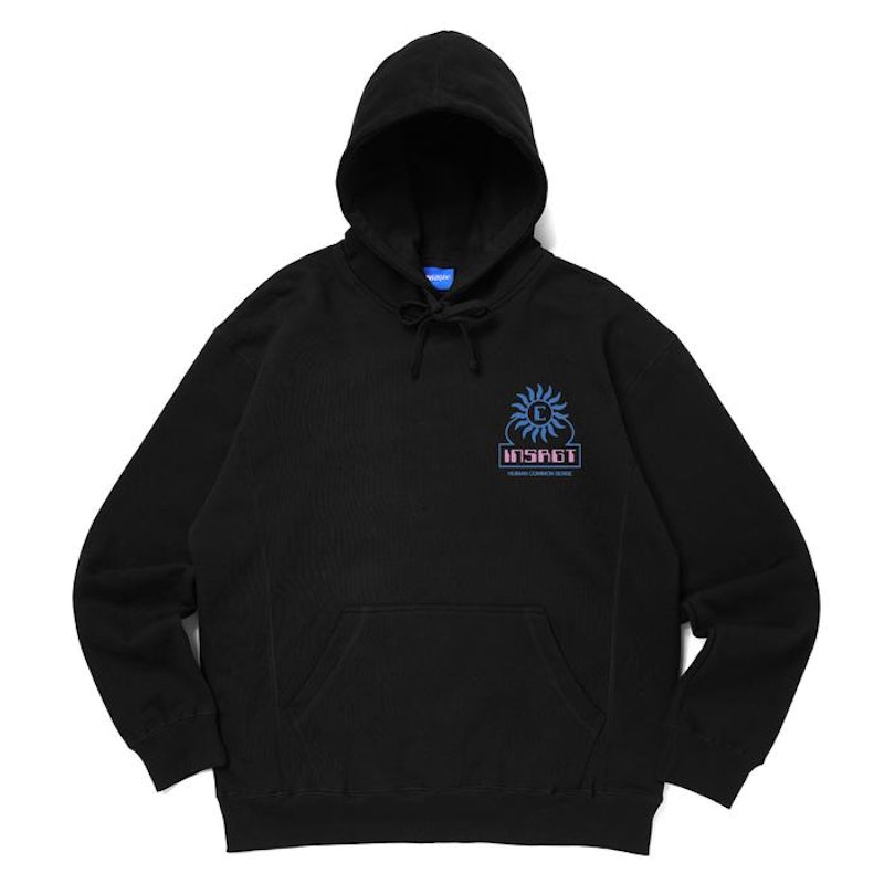 Insurgent Club Heavyweight Common Sense Hoodie Black 3