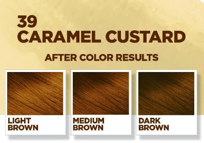 Revlon ColorSilk Urban Style Caramel Custard (39)