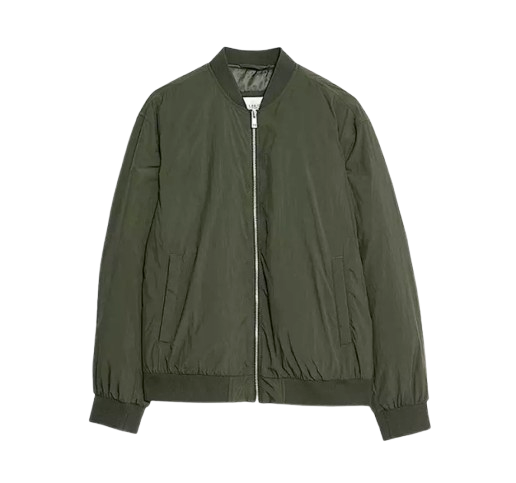 Marks and Spencer Padded Bomber Jacket 1