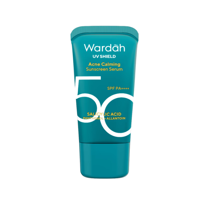 Wardah ｜ UV Shield Acne Calming Sunscreen Serum SPF 50 PA++++