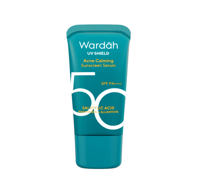 UV Shield Acne Calming Sunscreen Serum SPF 50 PA++++ 1