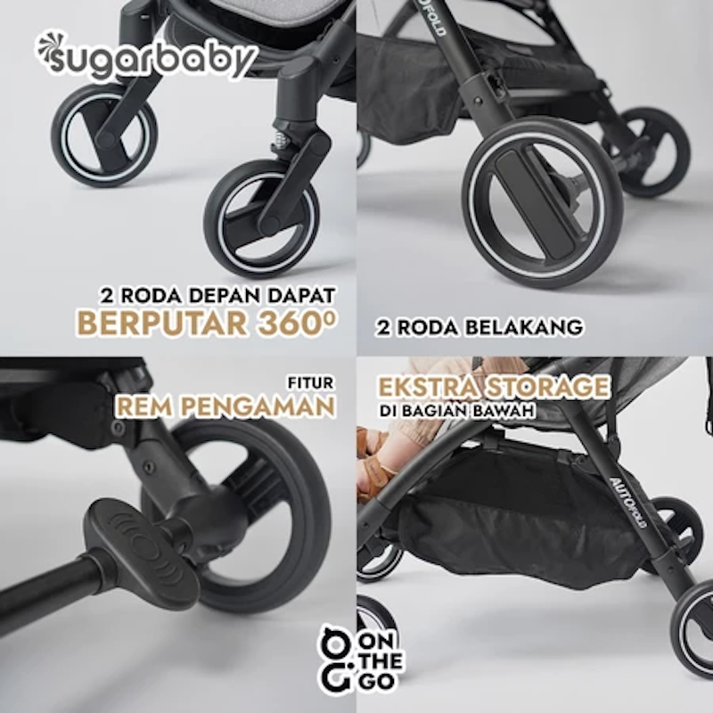 SUGARBABY Stroller On The Go 3