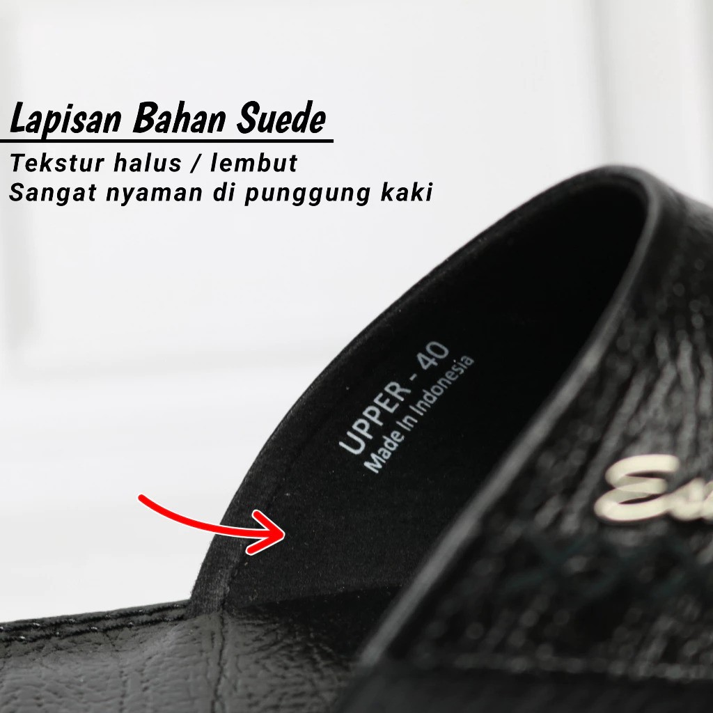  Estunice Sandal Kulit Pria ES 04