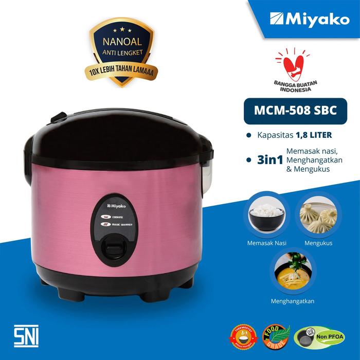 Miyako Magic Warmer Plus Nanoal MCM-508 SBC