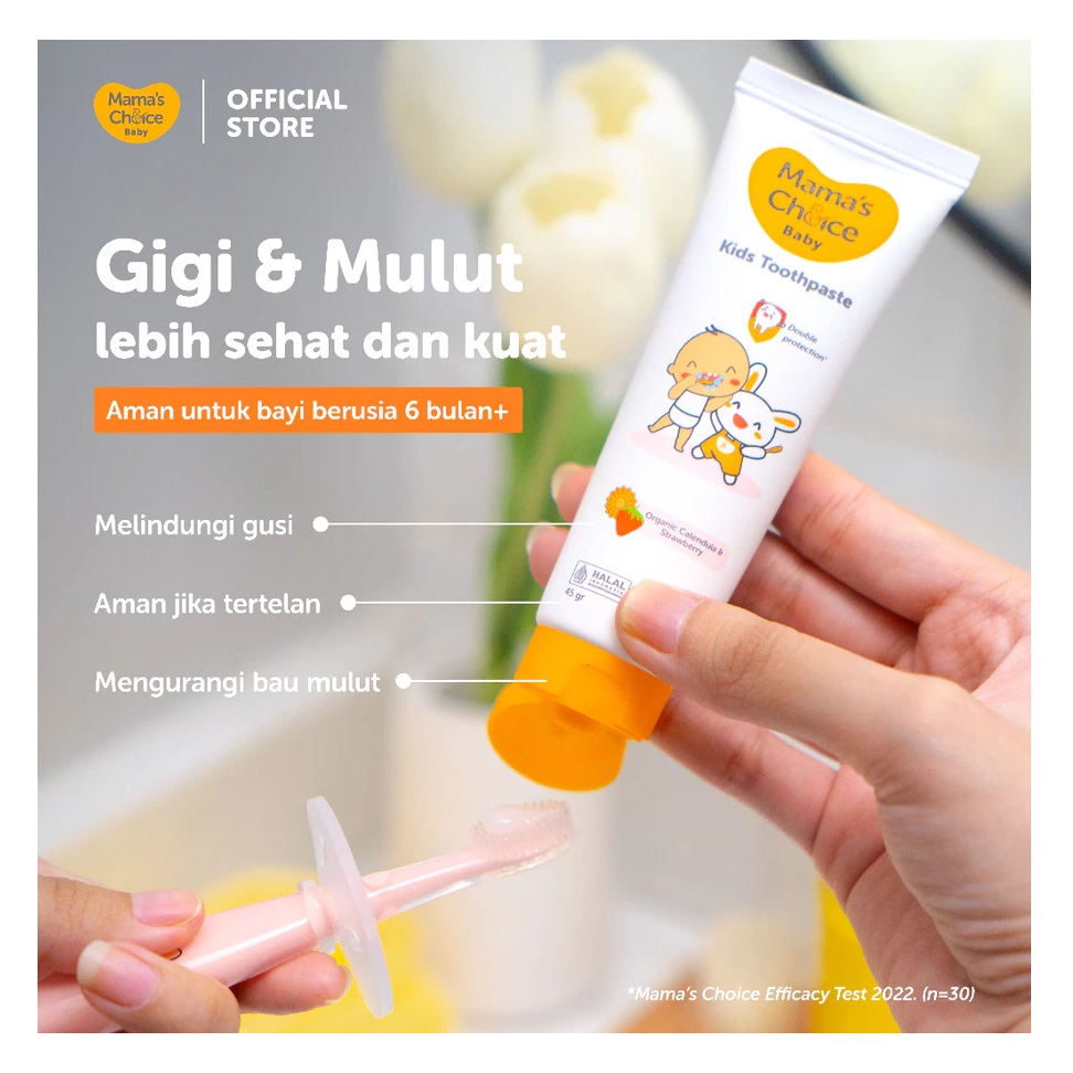 Mama's Choice Baby & Kids Toothpaste