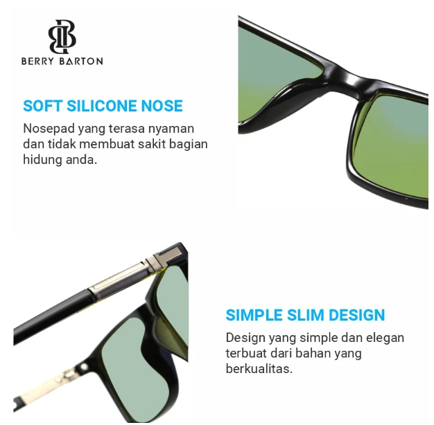  Berrybarton Sunglasses Polarized 8262