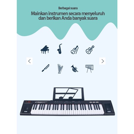 MIIGO 61 Keys Electric Piano 4