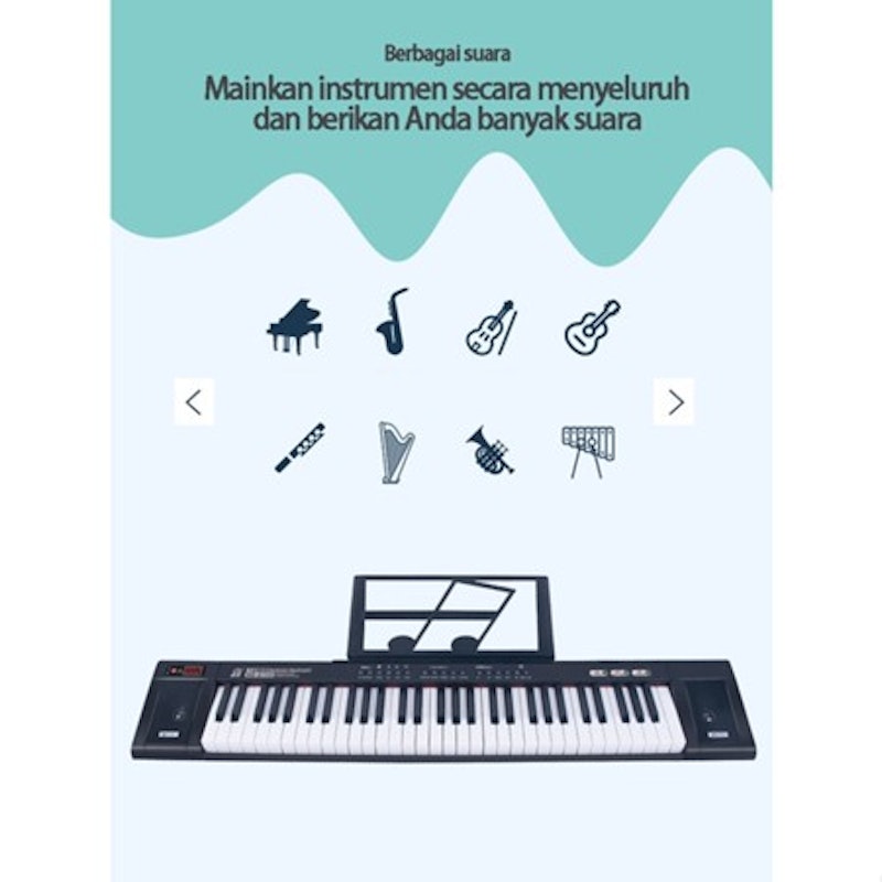 MIIGO 61 Keys Electric Piano 4