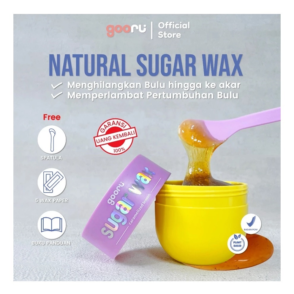 Gooru Gooru Sugar Wax Caramelized Lemon