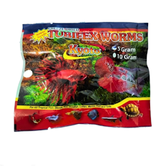 Kyoto Freeze Dried Tubivex Worms 5 gram