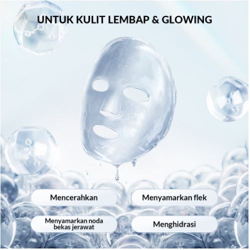 Permata Indo Kav BIOAQUA SymWhite 377 Whitening & Spot Lightening Facial Mask